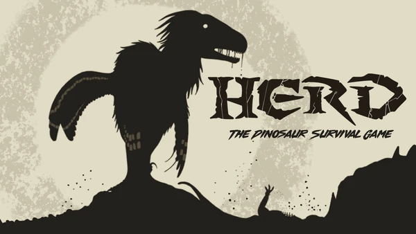 Cover image of HERD: The Dinosaur Survival Card Game board game