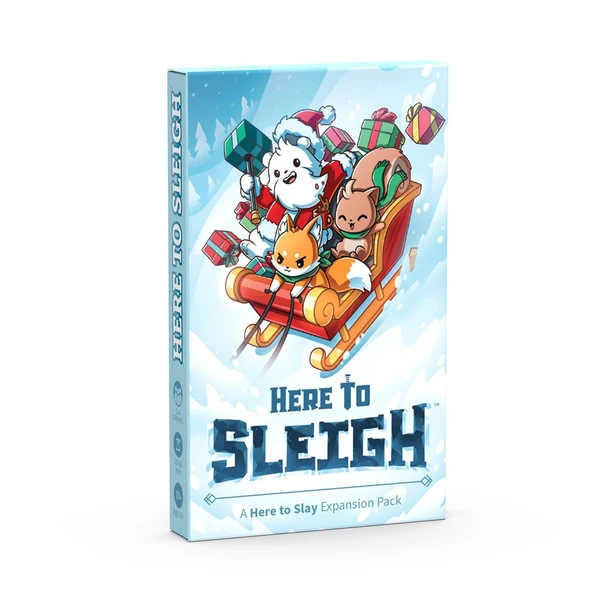 Cover image of Here to Sleigh: A Here to Slay Expansion Pack board game
