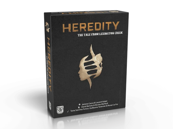 Cover image of Heredity: The Tale from Lexington Creek board game