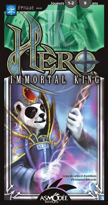 Cover image of Hero: Immortal King – The Den of Dementia board game