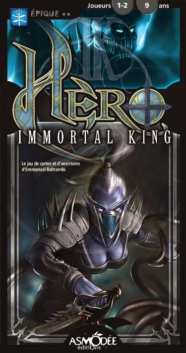 Cover image of Hero: Immortal King – The Infernal Forge board game