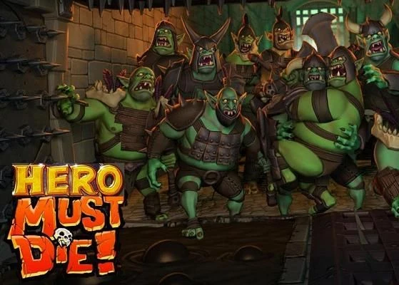 Cover image of Hero Must Die! board game
