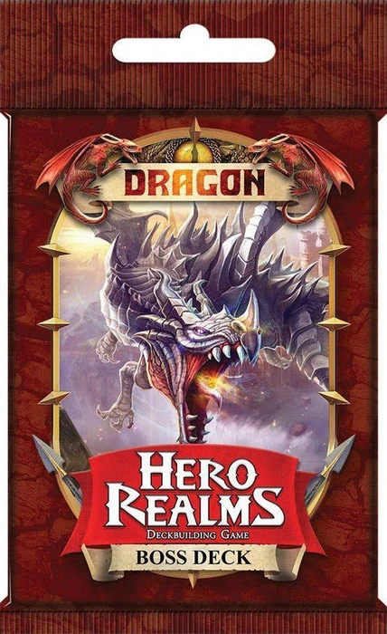 Cover image of Hero Realms: Boss Deck – The Dragon board game