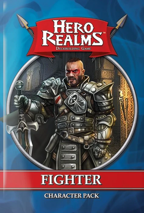 Cover image of Hero Realms: Character Pack – Fighter board game