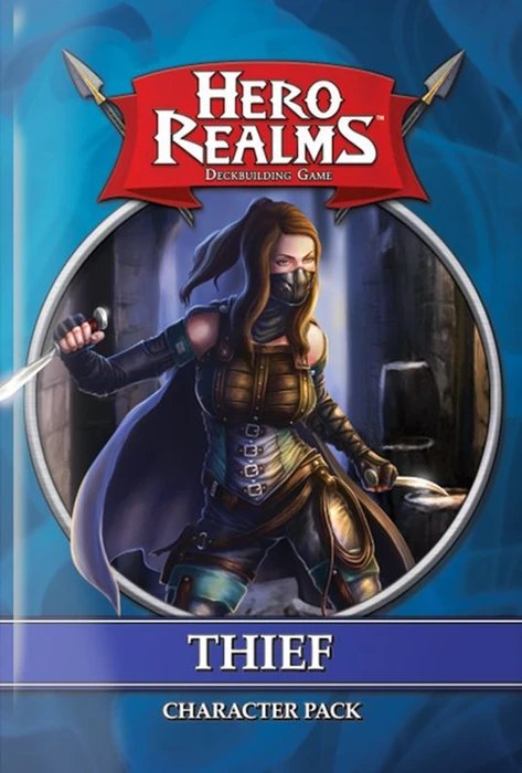 Cover image of Hero Realms: Character Pack – Thief board game