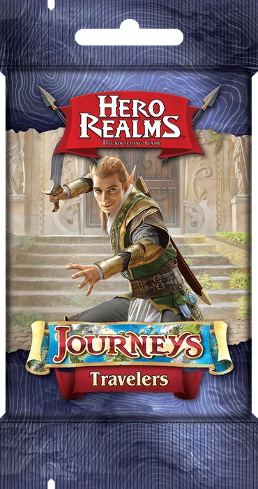 Cover image of Hero Realms: Journeys – Travelers board game