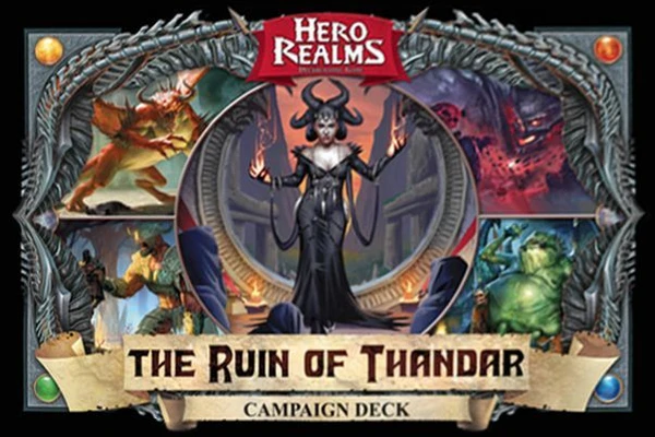 Cover image of Hero Realms: The Ruin of Thandar Campaign Deck board game