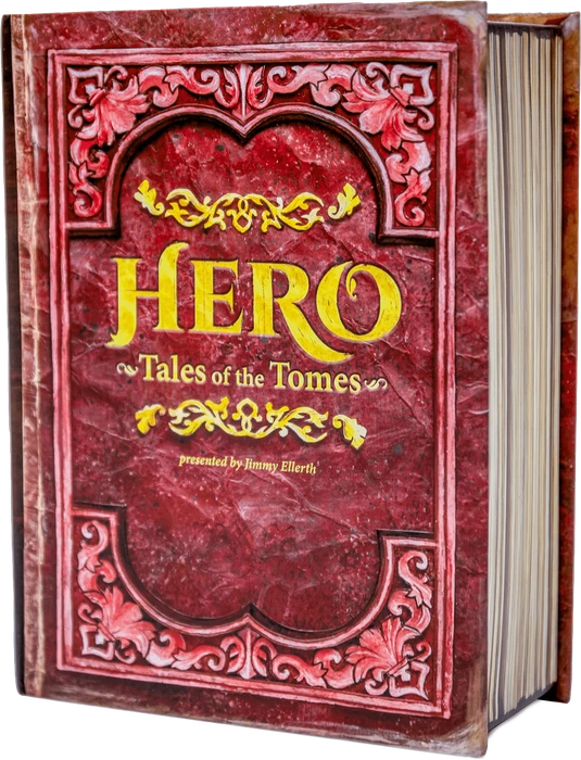 Cover image of Hero: Tales of the Tomes board game