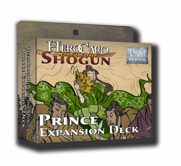 Cover image of HeroCard: Rise of the Shogun – Prince Expansion Deck board game