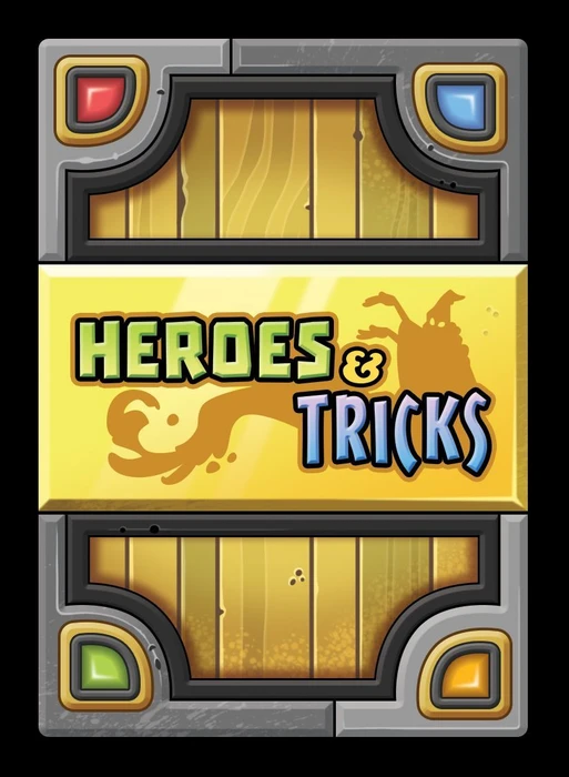 Cover image of Heroes and Tricks board game