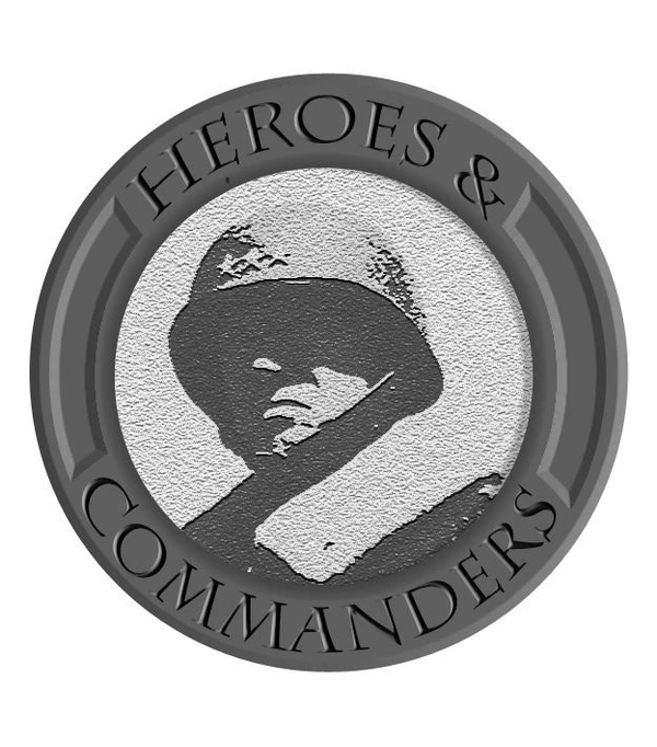 Cover image of Heroes & Commanders board game