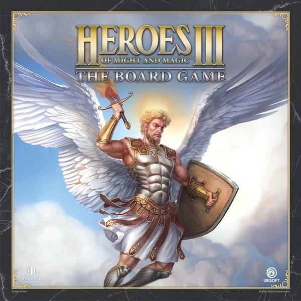 Cover image of Heroes of Might and Magic III: The Board Game board game