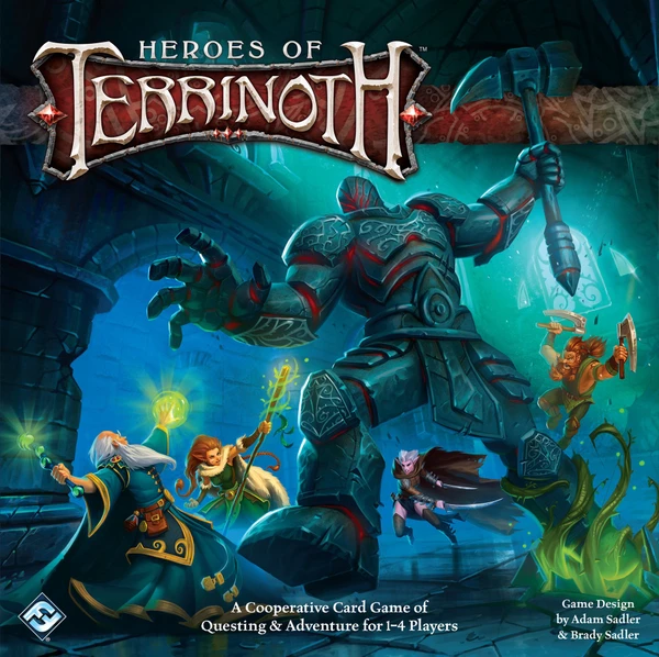 Cover image of Heroes of Terrinoth board game