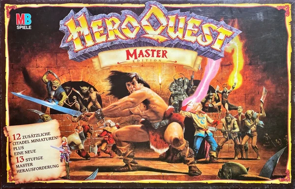 Cover image of HeroQuest Advanced Quest board game