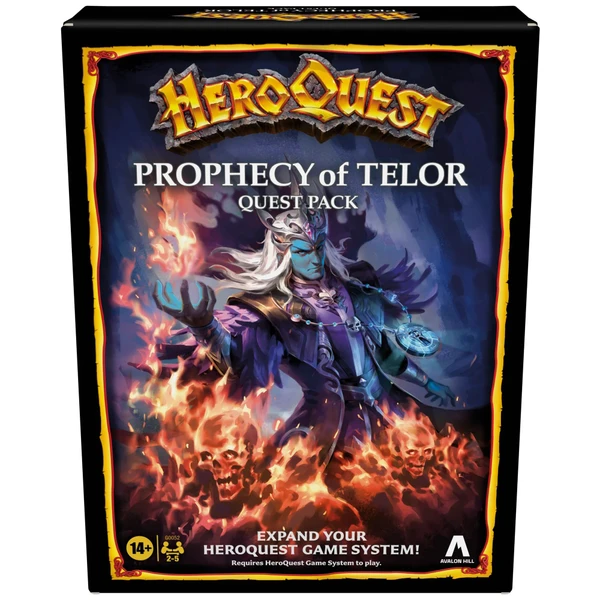 Cover image of HeroQuest: Prophecy of Telor board game