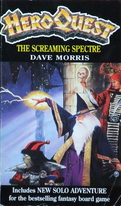 Cover image of HeroQuest: Running the Gauntlet board game