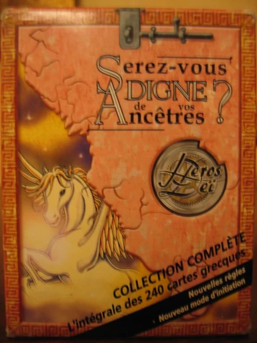 Cover image of Heros Deï board game