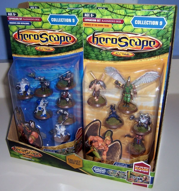 Cover image of Heroscape Expansion Set: Blackmoon's Siege  board game