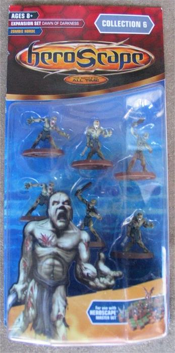 Cover image of Heroscape Expansion Set: Dawn of Darkness board game