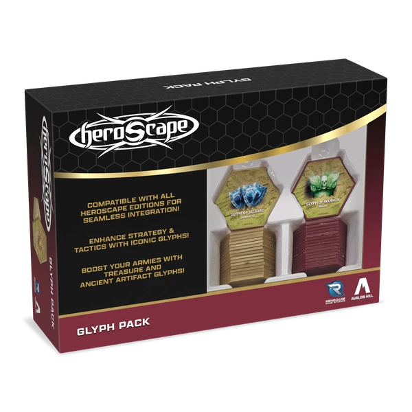 Cover image of Heroscape: Glyph Pack board game