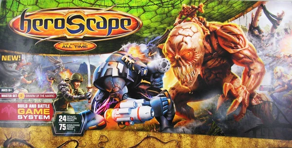 Cover image of Heroscape Master Set: Swarm of the Marro board game