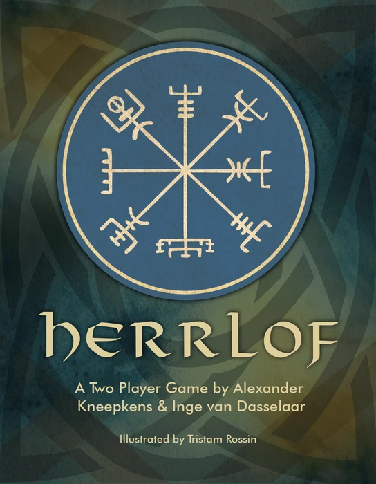 Cover image of Herrlof board game