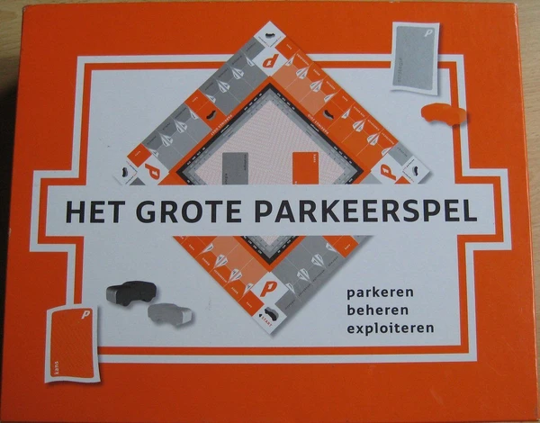 Cover image of Het grote Parkeerspel board game