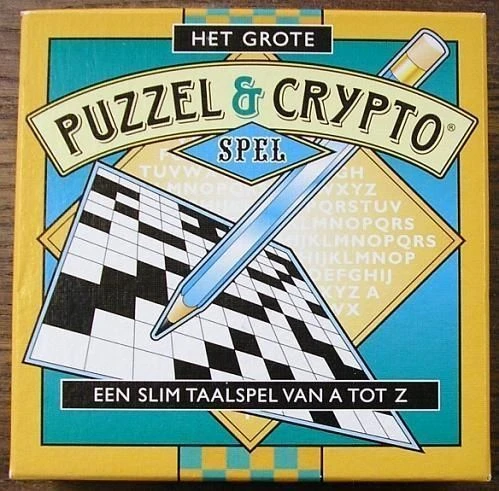 Cover image of Het Grote Puzzel & Crypto Spel board game