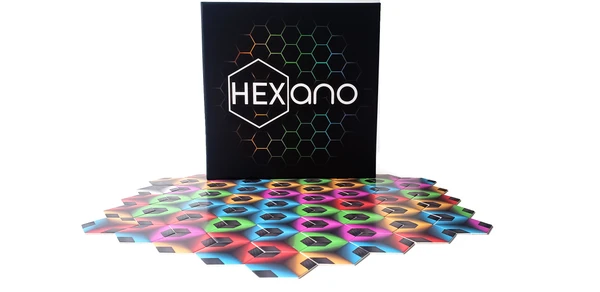 Cover image of HEXano board game