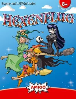 Cover image of Hexenflug board game