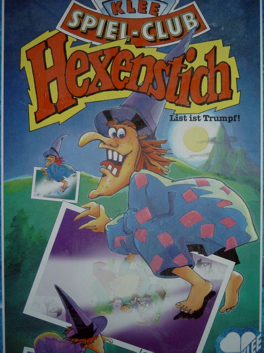 Cover image of Hexenstich board game