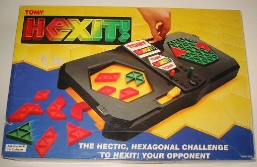 Cover image of Hexit! board game
