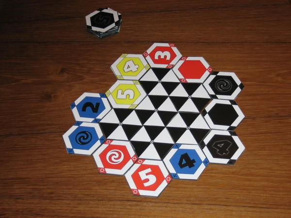 Cover image of Hexpack board game