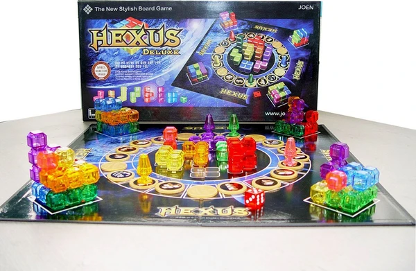 Cover image of Hexus board game