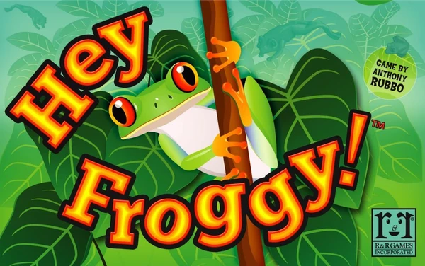Cover image of Hey Froggy! board game