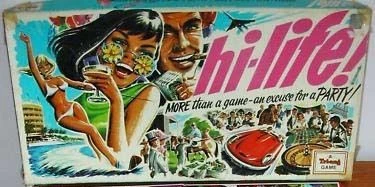Cover image of Hi-Life! board game