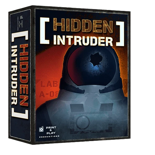 Cover image of Hidden Intruder board game