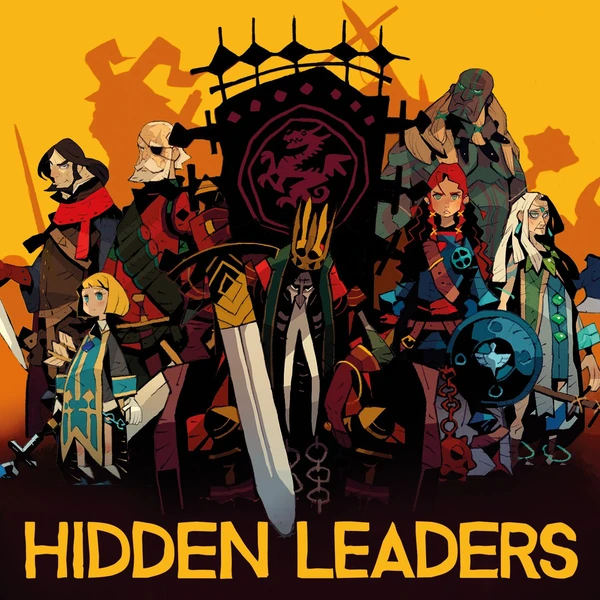 Cover image of Hidden Leaders board game