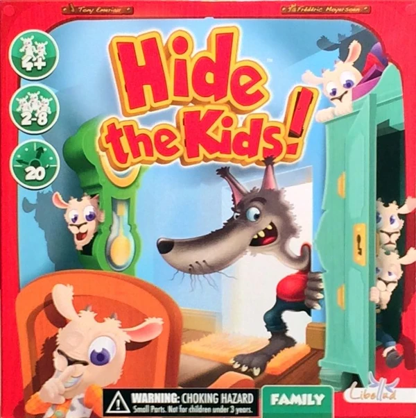 Cover image of Hide the Kids! board game