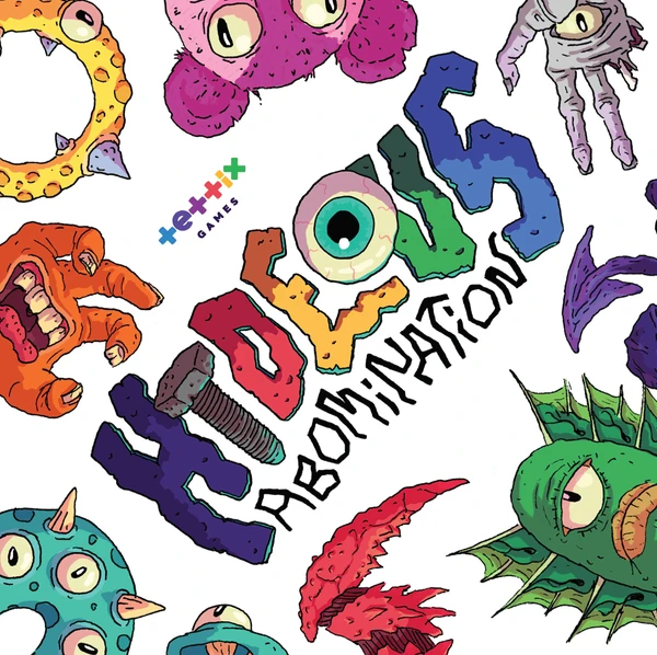 Cover image of Hideous Abomination board game