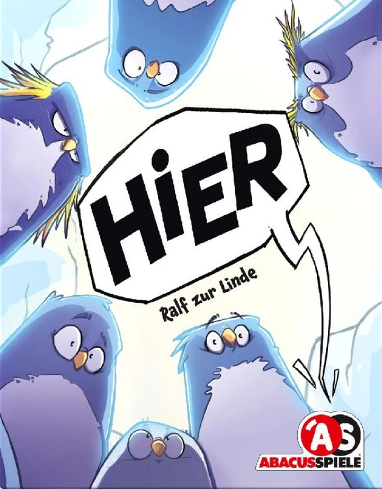 Cover image of Hier board game