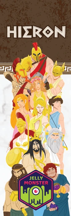 Cover image of Hieron board game