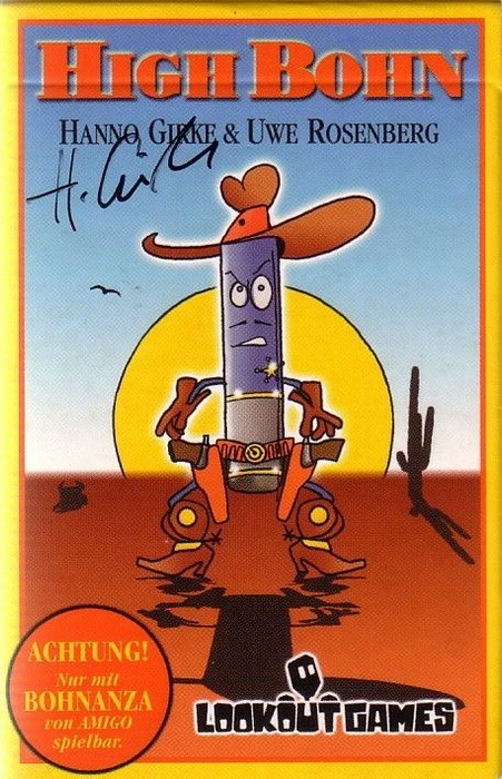 Cover image of High Bohn board game