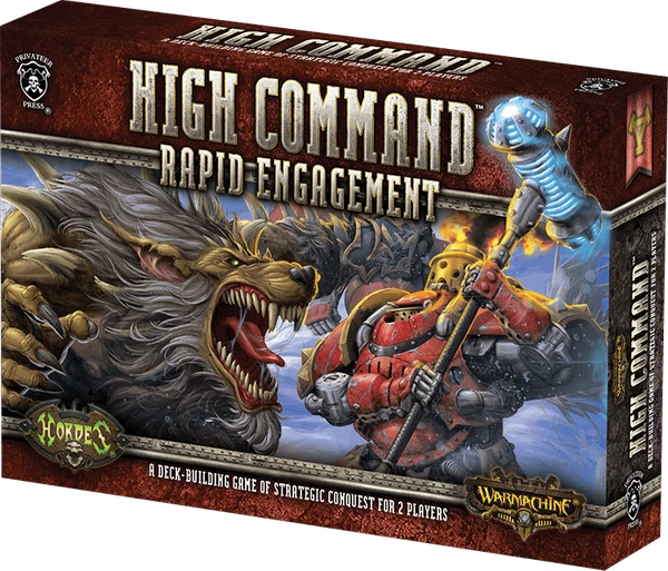 Cover image of High Command Rapid Engagement board game