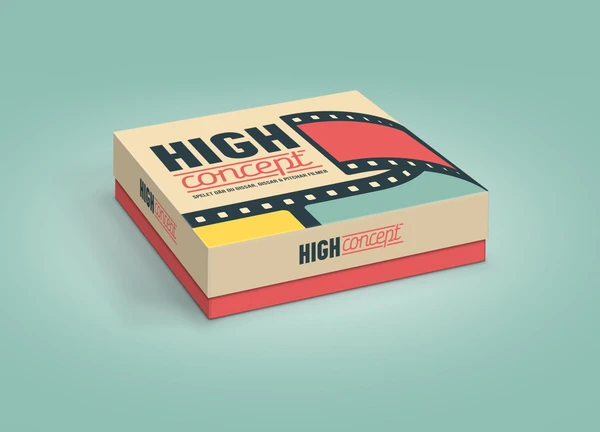 Cover image of High Concept board game