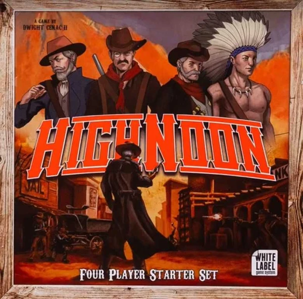Cover image of High Noon board game