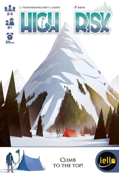 Cover image of High Risk board game