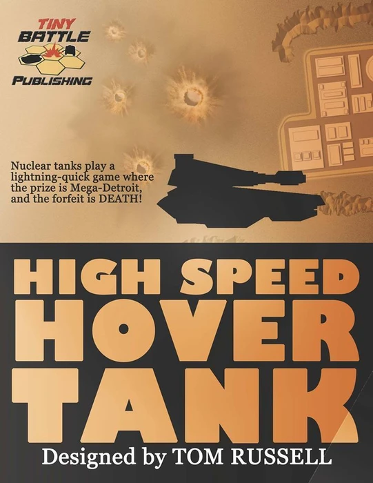 Cover image of High Speed Hover Tank board game