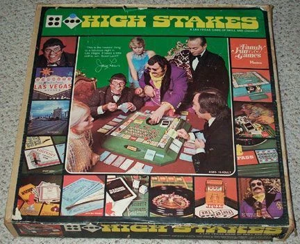 Cover image of High Stakes board game