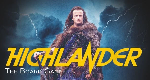 Cover image of Highlander: The Board Game board game